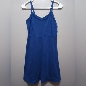Faded Glory Tank Dress Blue size S(4-6)